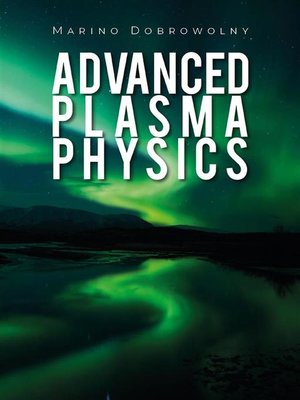 cover image of Advanced plasma physics